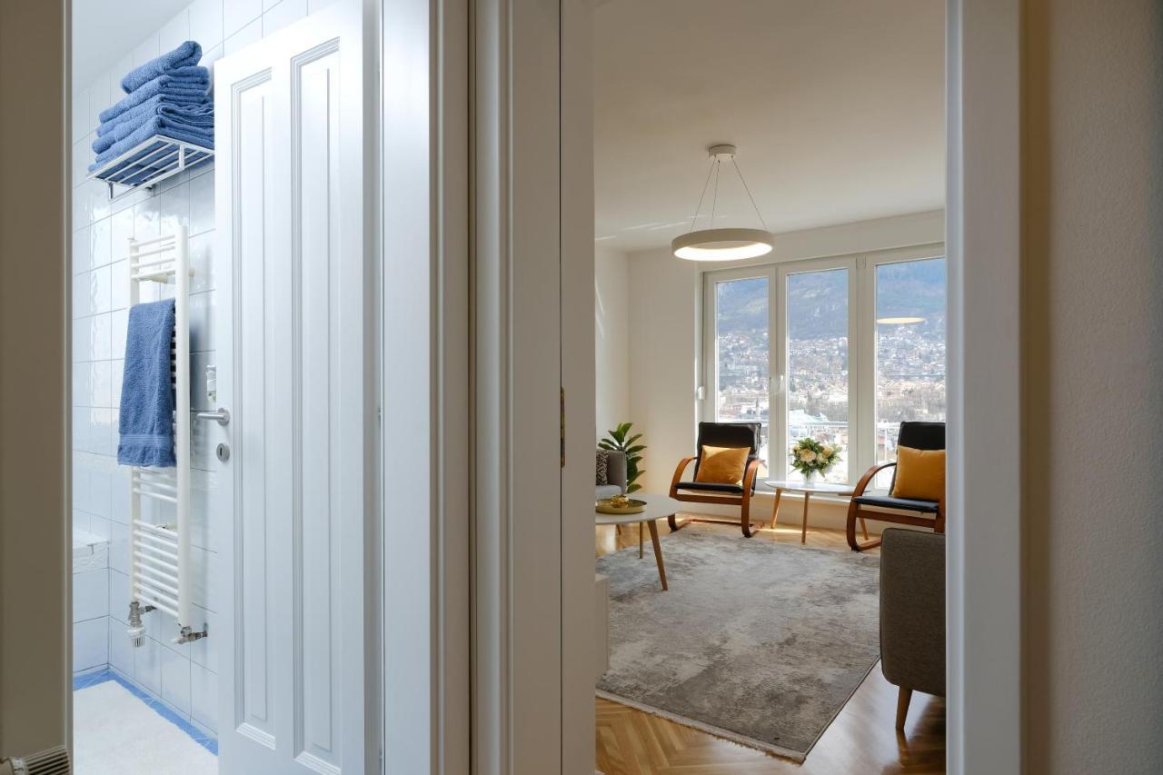 Apartment Skopljak + Free Garage SJJ Eksteriør bilde