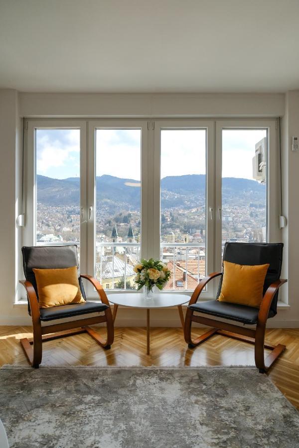 Apartment Skopljak + Free Garage SJJ Eksteriør bilde