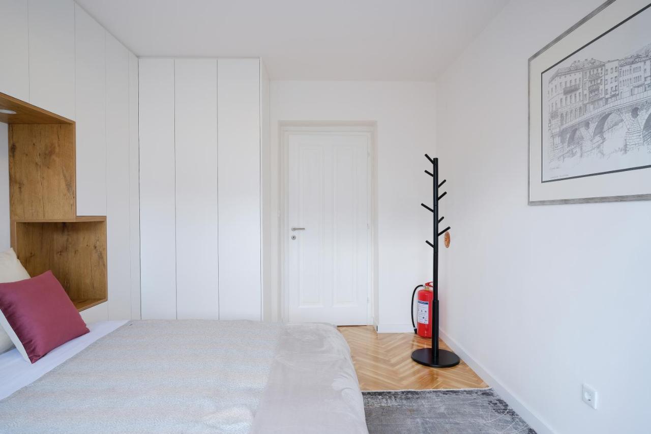 Apartment Skopljak + Free Garage SJJ Eksteriør bilde