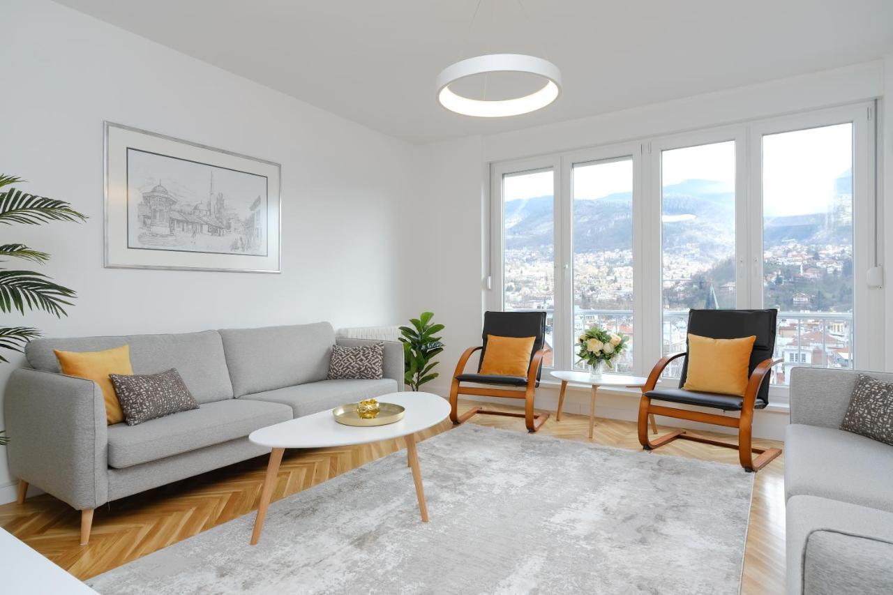 Apartment Skopljak + Free Garage SJJ Eksteriør bilde