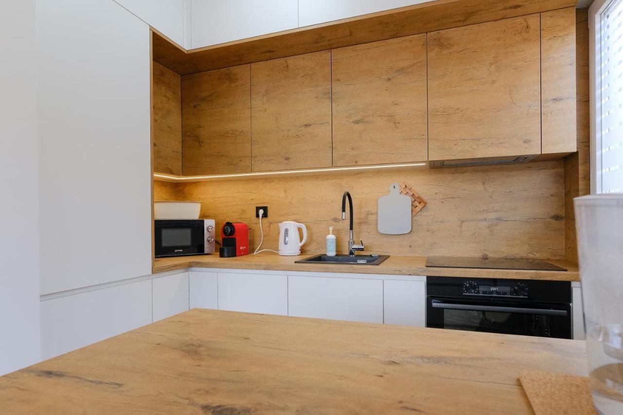 Apartment Skopljak + Free Garage SJJ Eksteriør bilde